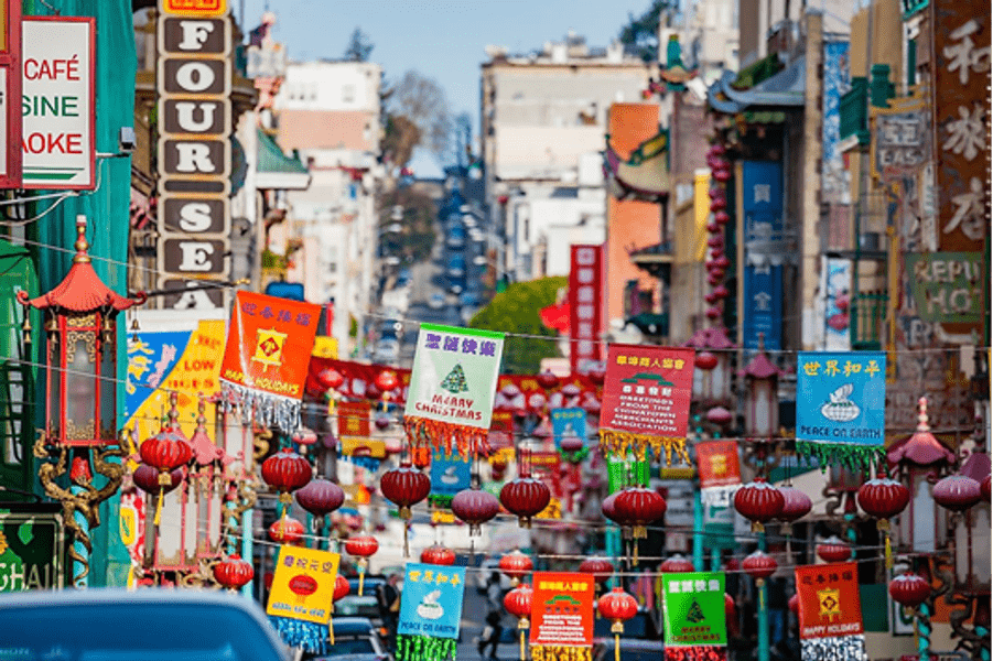 Diaspora chineză – perioada timpurie. „Evreii Asiei”