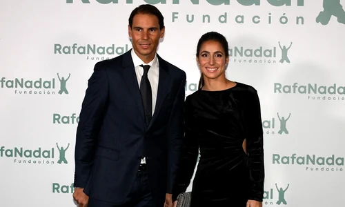 rafael nadal si sotia sa