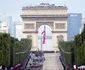 Ziua Naţională a Franţei Tradiţionala paradă revine pe Champs-Élysées după un an de pauză din cauza pandemiei. FOTO EPA-EFE