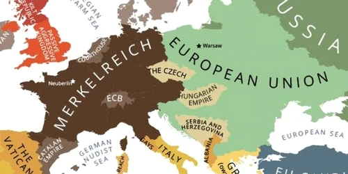 Harta Europei