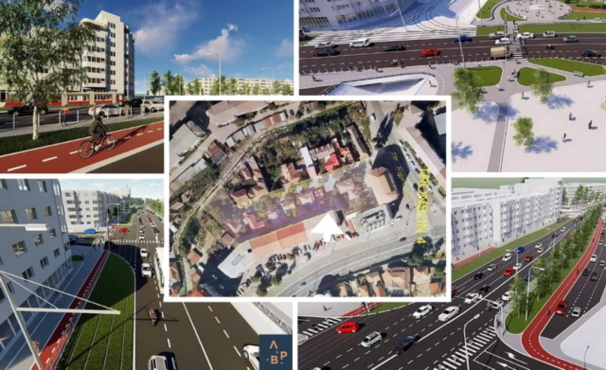 Lărgirea Bulevardelor Cantemir - Nufărul din Oradea este un proiect evaluat la 11,4 milioane de euro şi presupune exproprierea şi demolarea proprietăţilor din spatele blocurilor, pentru parcări de domiciliu