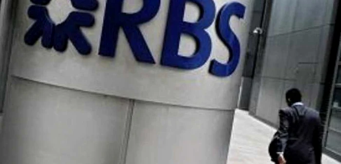 Grupul bancar RBS a fost la un pas de colaps în 2008