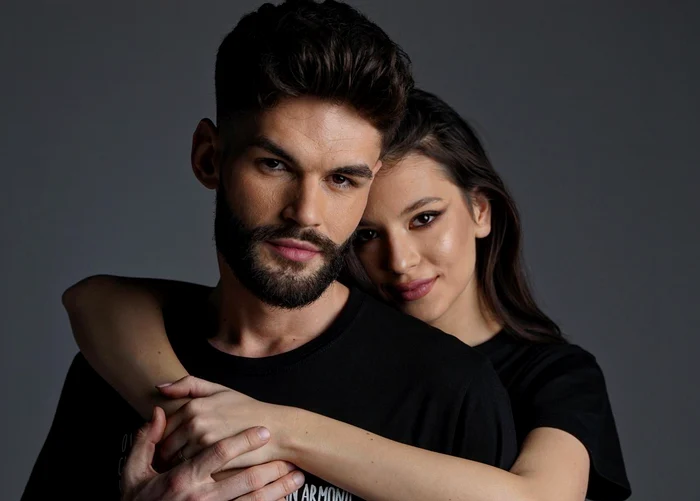 Cleopatra Stratan a strălucit la brațul soțului ei, Edward Sanda Foto: Instagram