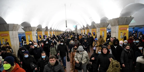 Rusia ataca Ucraina. Foto AFP