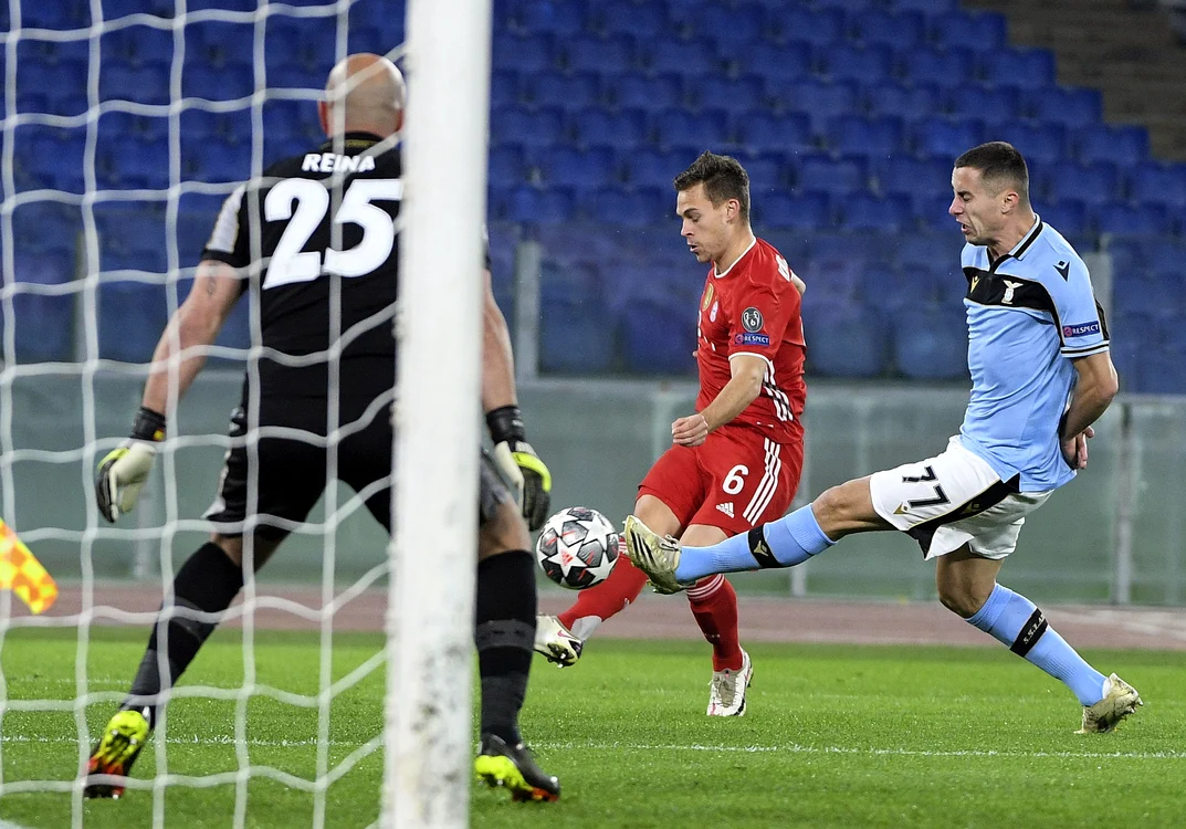 
     Joshua Kimmich a contribuit la succesul formației germaneFoto: EPA-EFE  