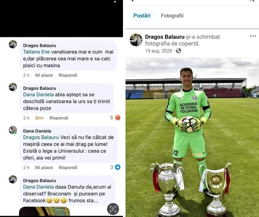 Dragoș Balauru a avut un limbaj suburban FOTO Facebook