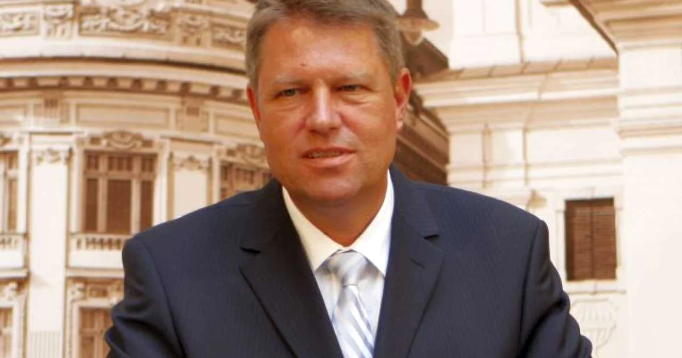 Primarul Sibiului, Klaus Johannis