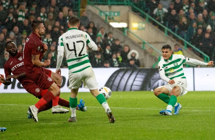 
    Celtic a dominat meciul cu CFR cluj din Liga EuropaFOTO: Sportpictures.eu  