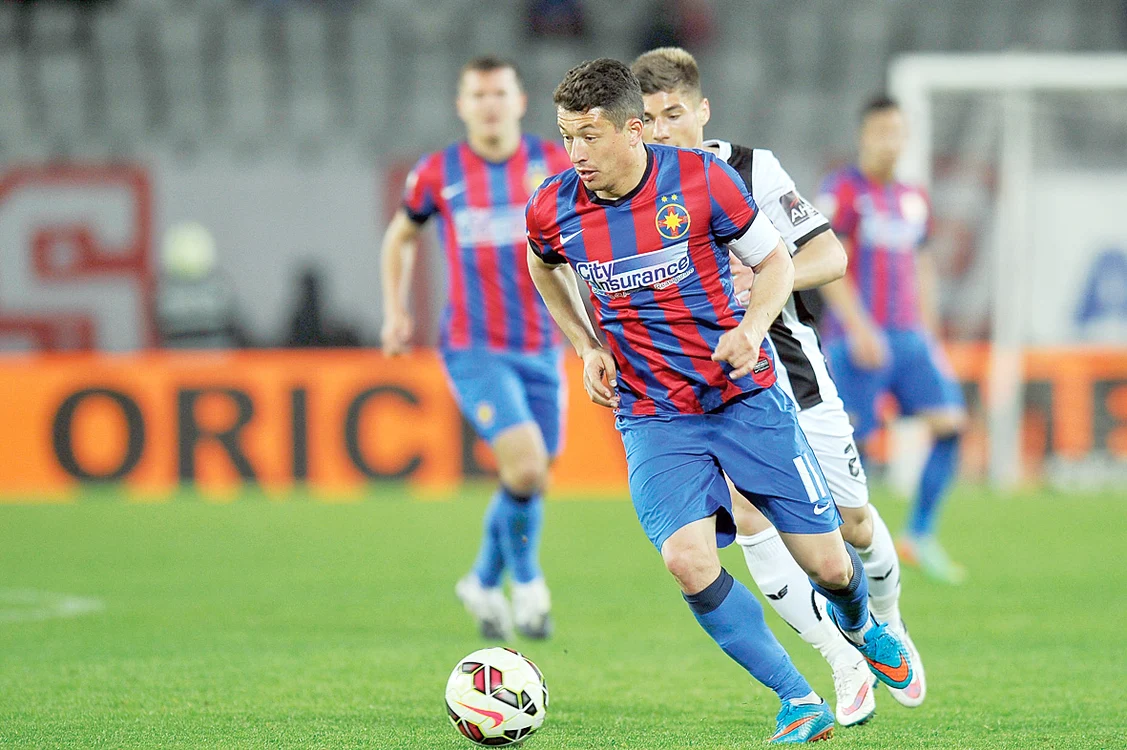 
    Prepeliţă a fost  titular la Steaua  în ultimii doi ani  
