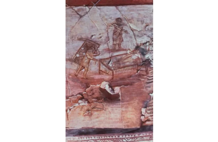 Această frescă din anul 235, dintr-o sinagogă din orașul sirian Dura Europos, este una dintre cele mai vechi reprezentări ale lui Iisus descoperite vreodată. Iisus apare fără barbă, cu păr cârlionțat și scurt, purtând o tunică și sandale.