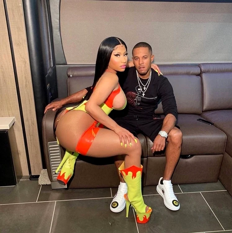 
    Nicki Minaj și Kenneth Petty și-au jurat credință veșnică în a doua jumătate a lui 2019foto: Profimedia  