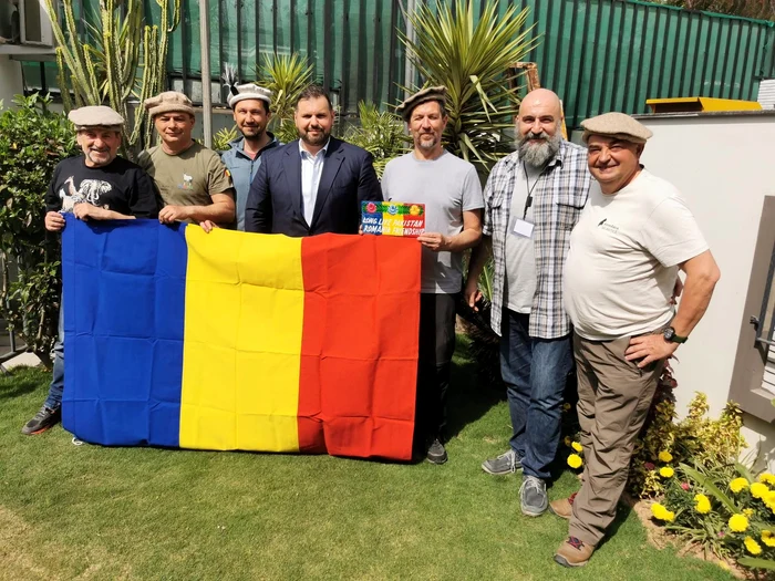 Românii din expediție / foto: Facebook