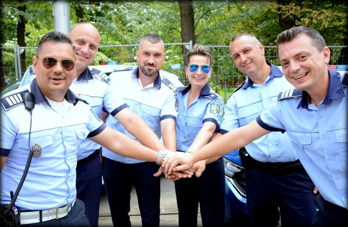 Fotografia postată pe pagina de Facebook a IPJ Cluj. FOTO: IPJ Cluj