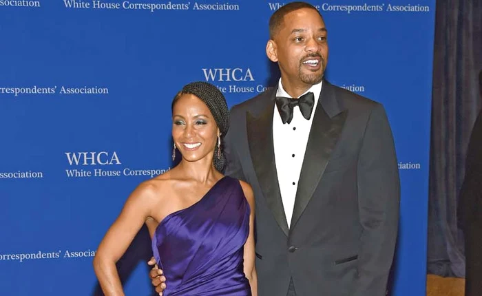 Will Smith şi Jada, despărţiţi la trecerea dintre ani