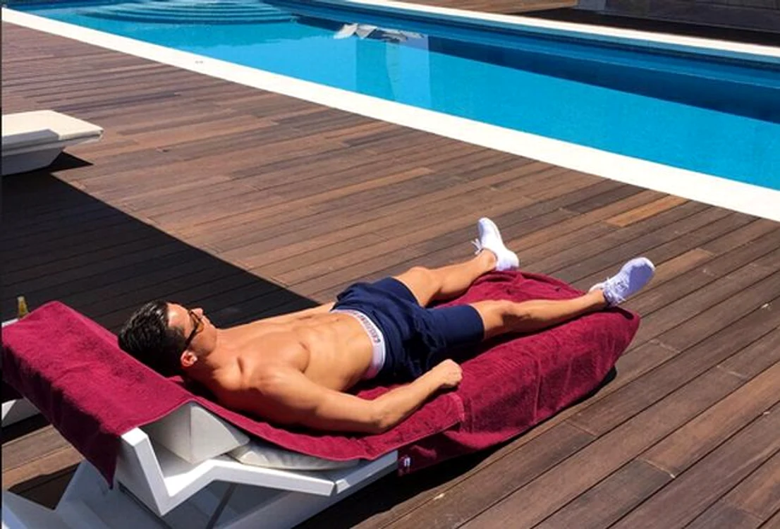 
    Cristiano Ronaldofoto: arhivă personală  