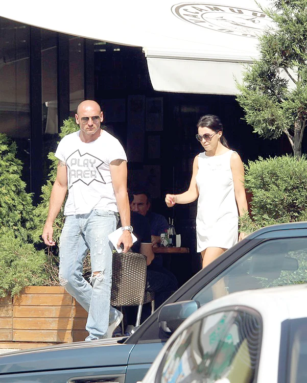 Stelea, alături de Laura Alistar