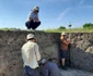Cercetări arheologice la Noviodunum (© Facebook / Direcția Patrimoniu Digital - cIMeC)
