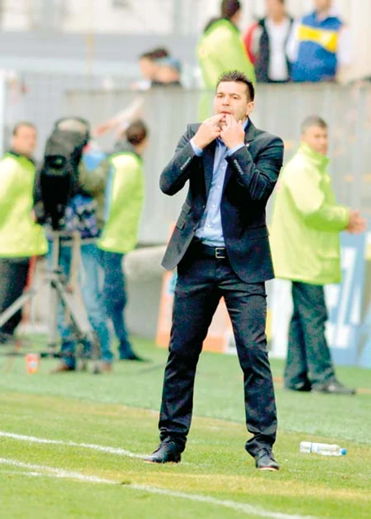 Getafe: Contra are cravată şi nu mai vociferează