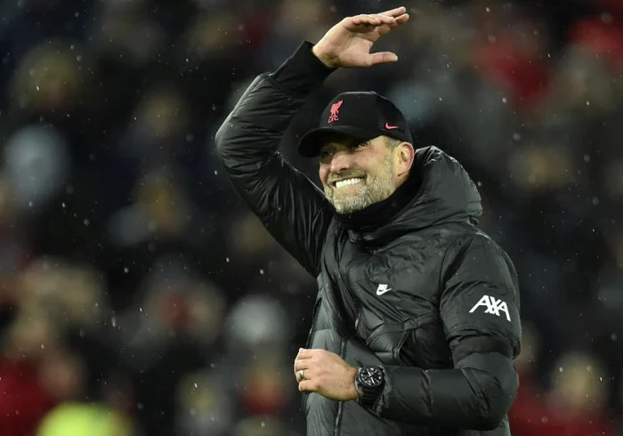 Jurgen Klopp (FOTO: EPA)