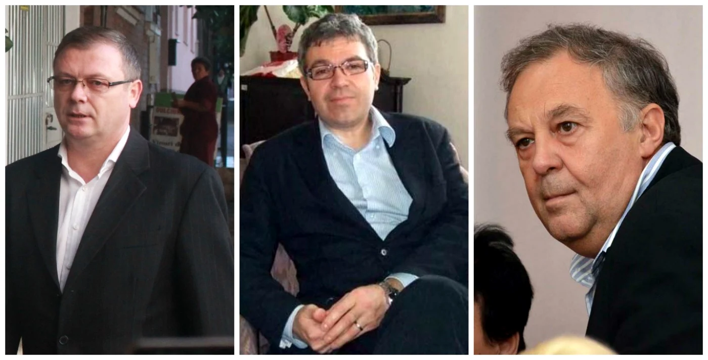 Liviu Popa, Ovidiu Galea şi Ioan Mintaş ar fi colegi de lojă, potrivit DNA