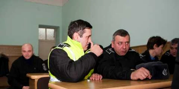 Poliţiştii locali la bilanţ. 