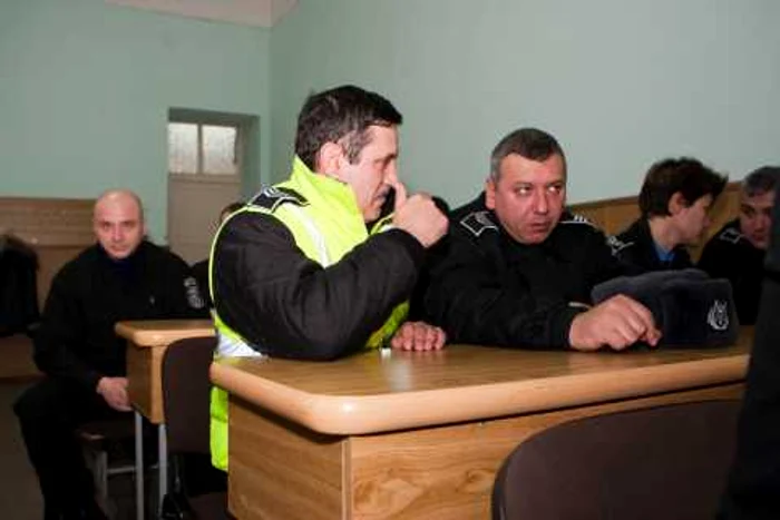 Poliţiştii locali la bilanţ.