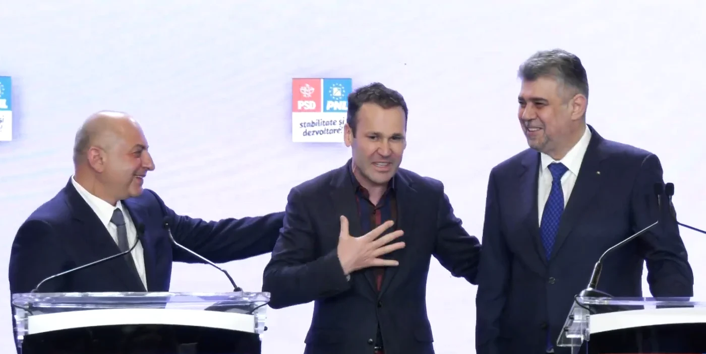Negoiță i-a urat succes lui Cîrstoiu, după declarația despre Piedone Foto: Captură de ecran