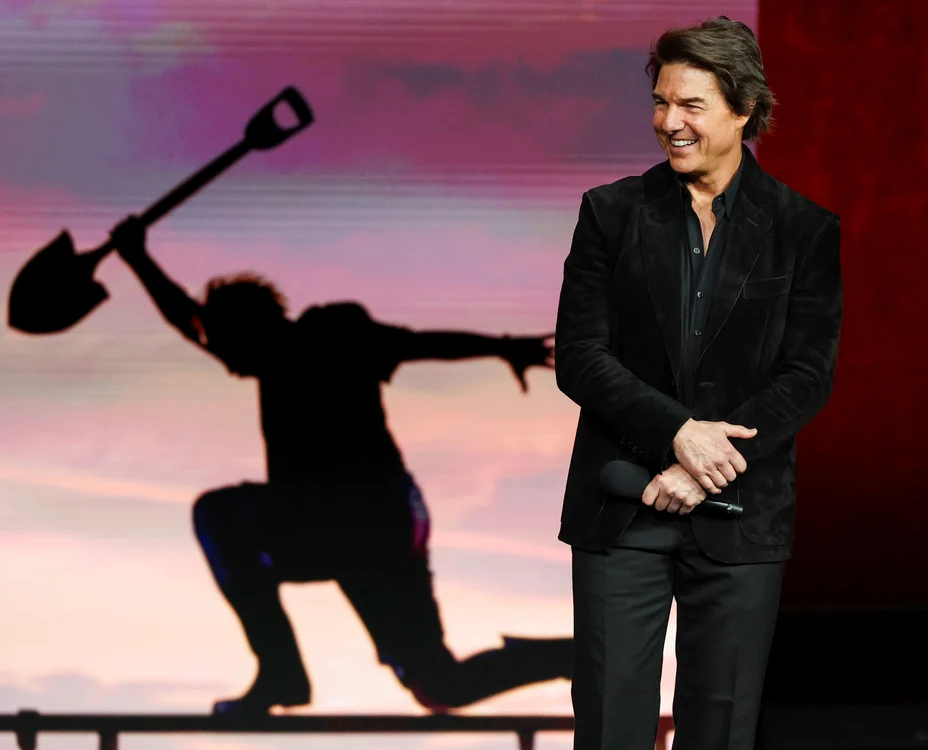 Tom Cruise promovează filmul "Digger"