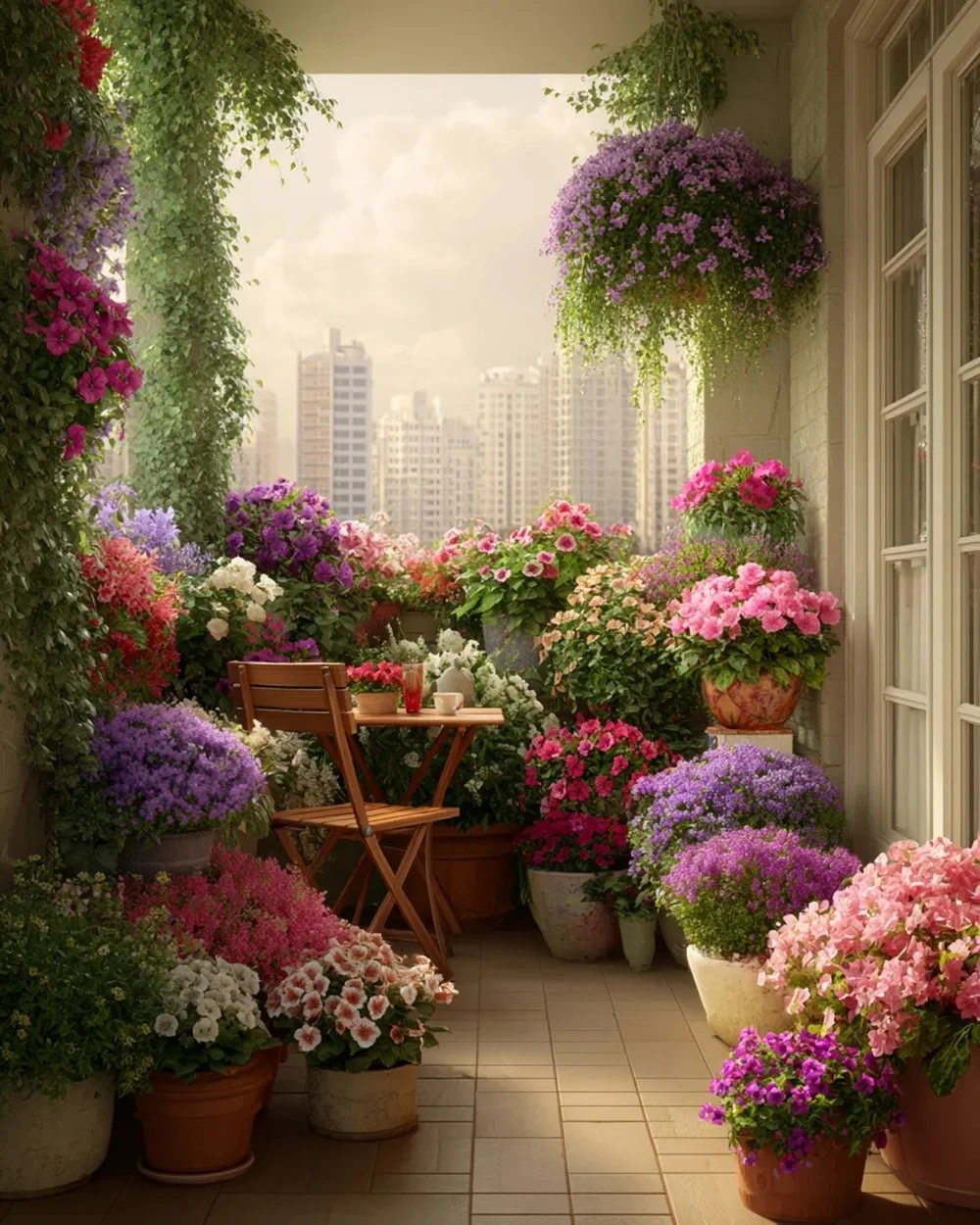 Top 7 plante în ghiveci spectaculoase care îți transformă balconul și terasa într-un colț de paradis în 2026: vedete de Paște și în tot sezonul cald