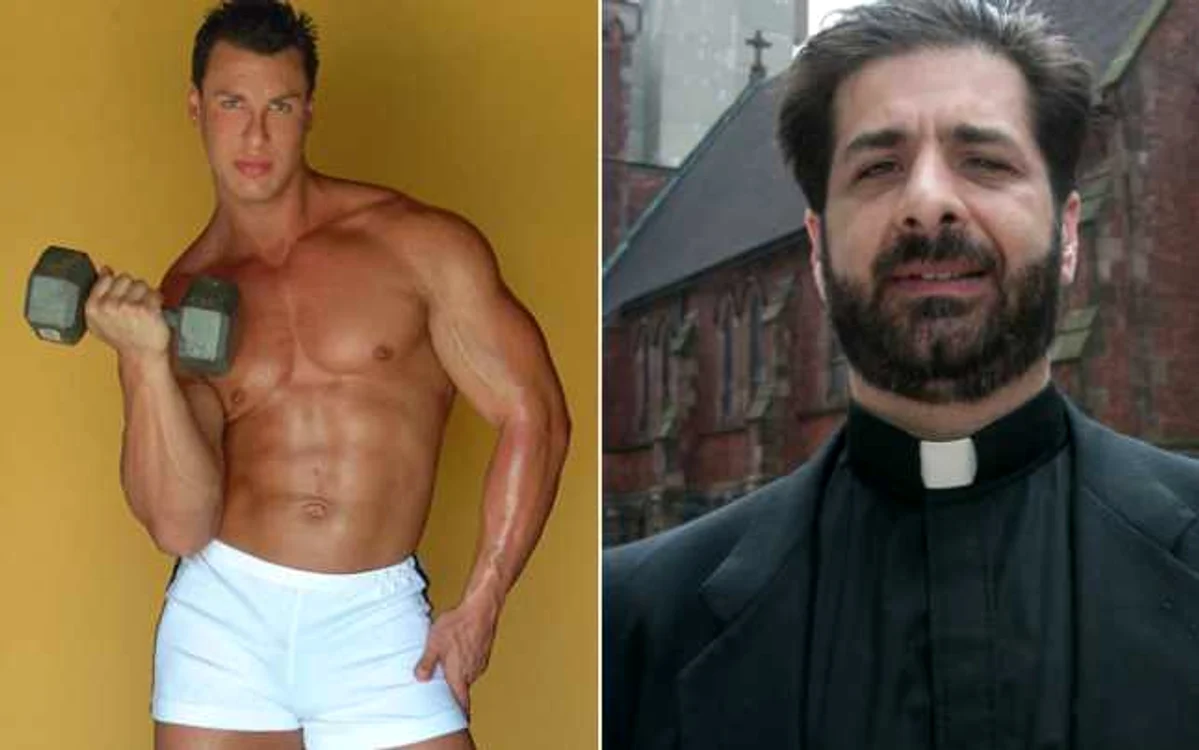Reverendul Peter Miqueli, (foto dreapta) plătea 1.000 de dolari pentru o partidă de sex cu stăpânul expert în sadomasochism Keith Crist (foto stânga). FOTO