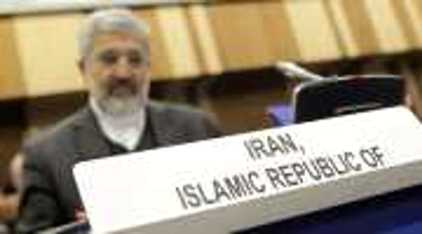 FOTO - REUTERS: Ambasadorul Iranului la AIEA, Ali Asghar Soltaniyeh 