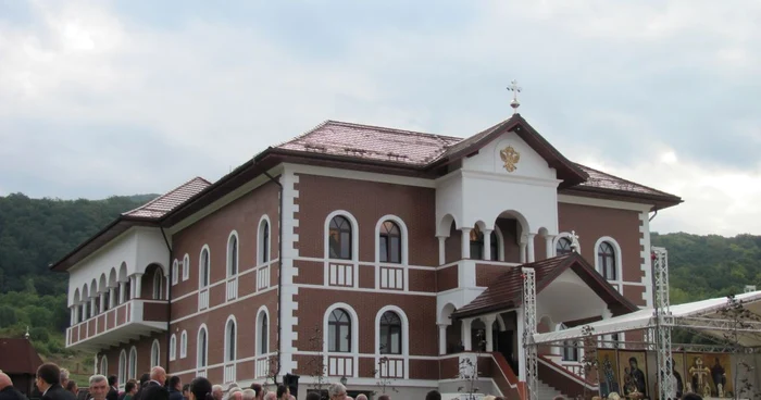 Sediul Episcopiei a fost inaugurat anul trecut, în prezenţa PS Daniel