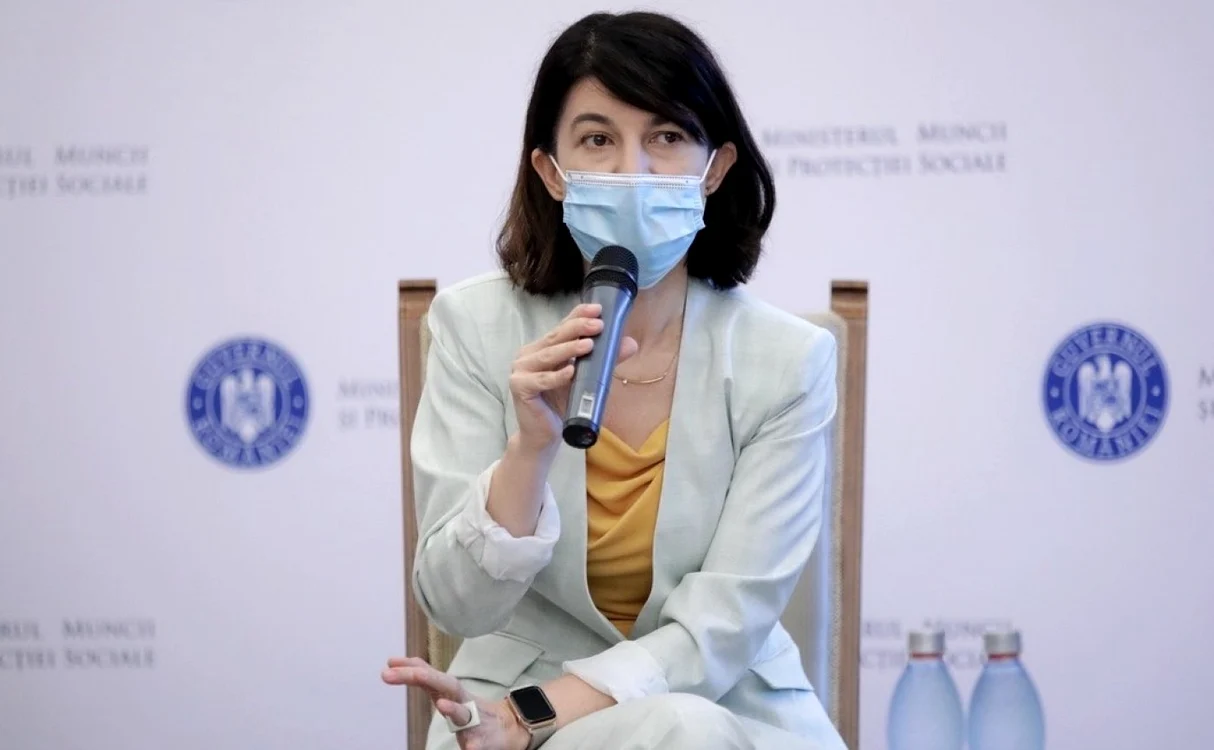 Violeta Alexandru critică declaraţiile „teribiliste” ale lui Florin Cîţu. FOTO Facebook Violeta Alexandru