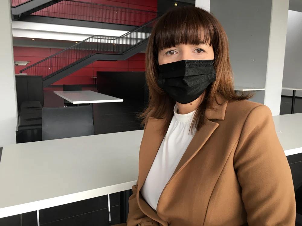 Dr. Oana Nicolescu, director executiv al DSP București