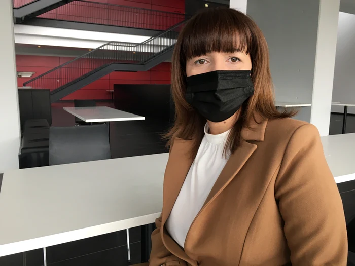 Dr. Oana Nicolescu, director executiv al DSP București