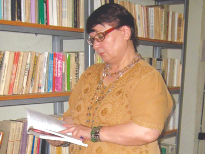 Botoşani: Maria Grădinaru: Şi-a dedicat toată viaţa cărţilor