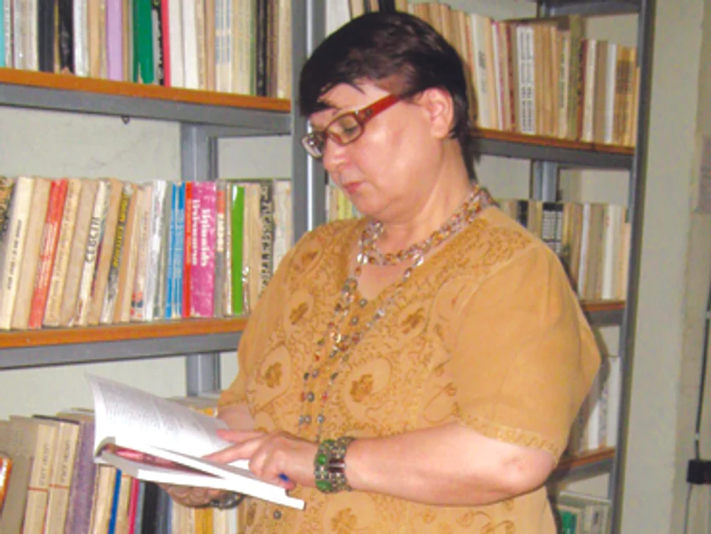Botoşani: Maria Grădinaru: Şi-a dedicat toată viaţa cărţilor