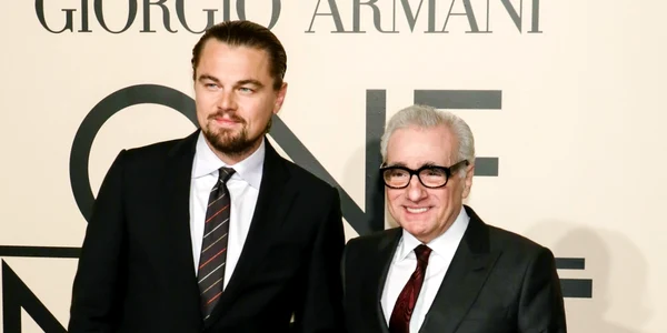 martin scorsese si leonardo dicaprio foto getty