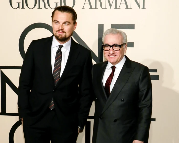 Leonardo DiCaprio şi Martin Scorsese au lucrat împreună pentru cinci filme, toate extrem de apreciate FOTO Getty Images