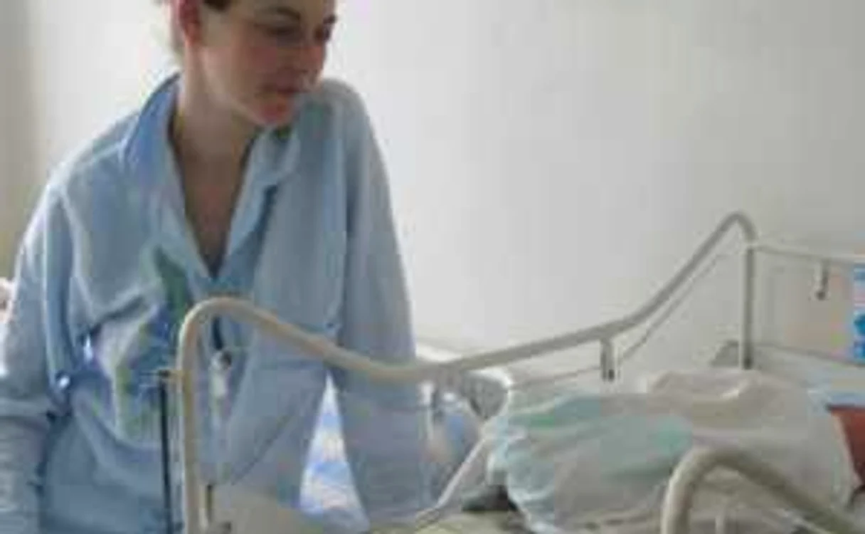 Florentina Lică, proaspătă mămică. FOTO: Mihaela Iancu