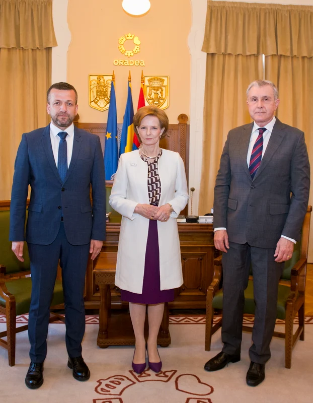 Majestatea Sa Margareta și Principele Radu la Oradea. FOTO: Daniel Angelescu, Casa Majestății Sale 