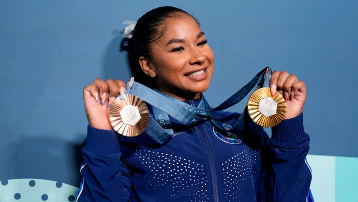 Jordan Chiles a cucerit două medalii la JO 2024. FOTO: Arhiva Adevărul