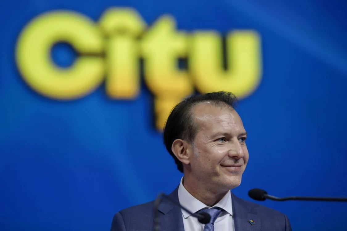 Florin Cîţu, premierul României şi noul preşedinte al PNL FOTO Inquam Photos / Octav Ganea