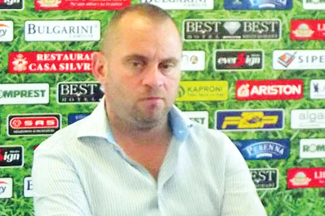 Dan Capră,  patronul echipei