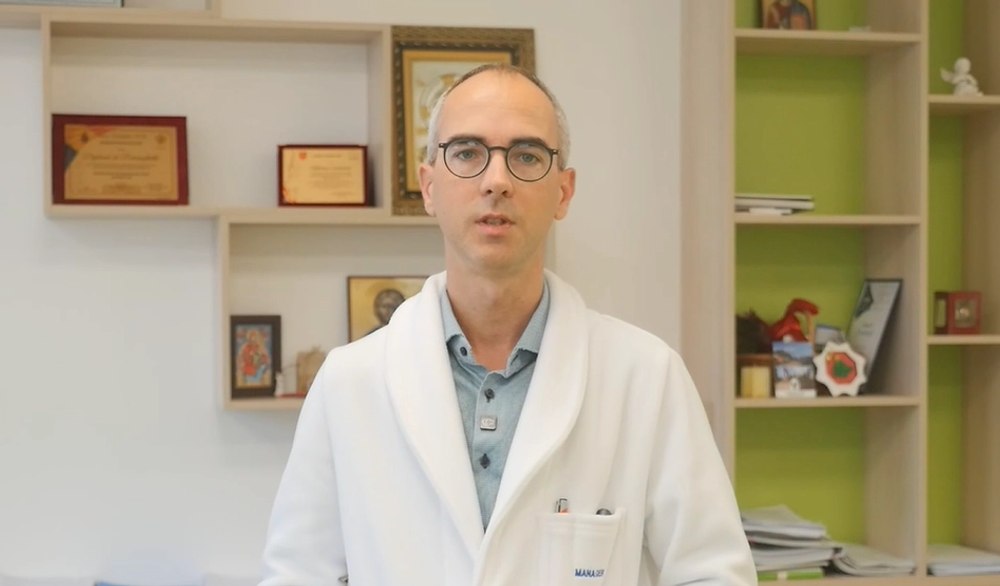Noul manager al Spitalului de Copii din Iași promite aplicarea măsurilor pentru siguranța pacienților
