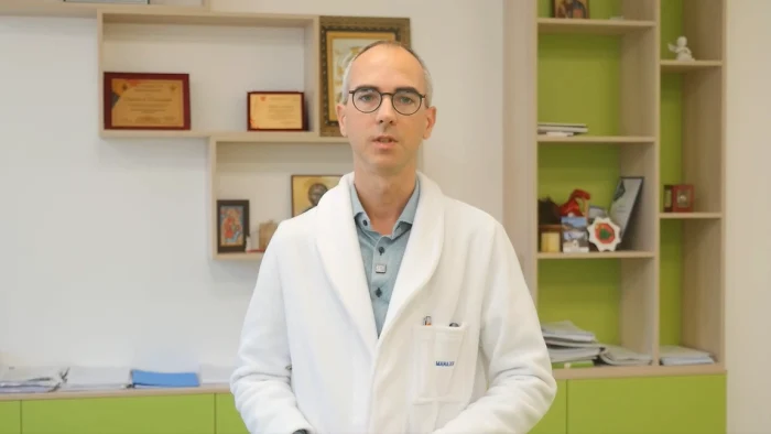 Dr. Radu Constantin Luca. FOTO: arhivă