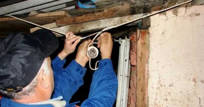 Se racordase ilegal la reţea