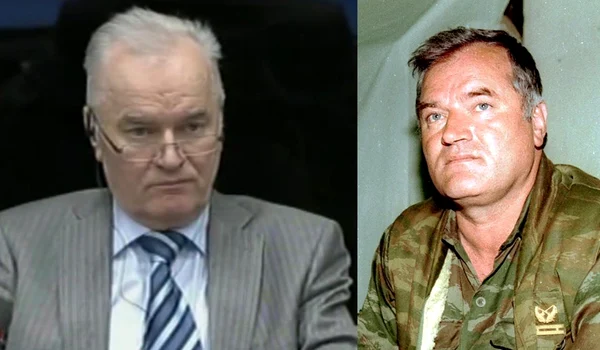 Ratko Mladic, fostul lider militar al sârbilor din Bosnia, condamnat la închisoare pe viață pentru genocid  jpeg