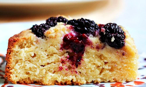 Blackberry Almond Cake by Hip Foodie Mom 2 jpeg