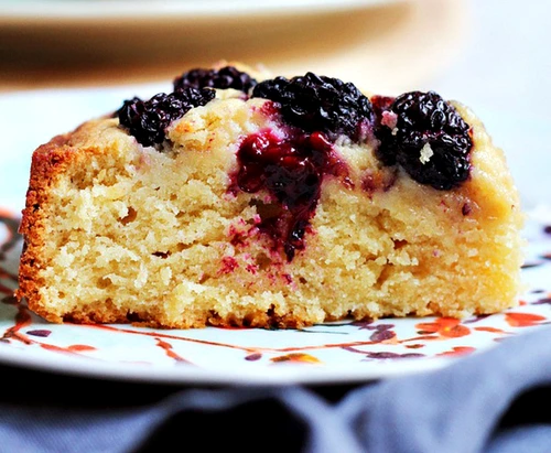 Blackberry Almond Cake by Hip Foodie Mom 2 jpeg